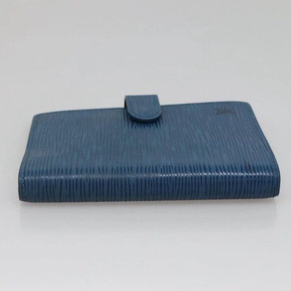 LOUIS VUITTON Epi Agenda PM Day Planner Cover Blue - Picture 4 of 16